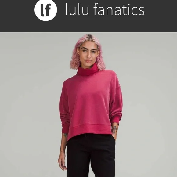 lululemon athletica Tops Lululemon Softstreme Turtleneck